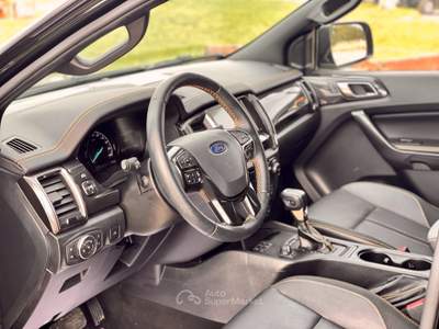 Ford Ranger 2.0D 213cv DC Wildtrak MY23 - FULL Grigio usata Castellaneta