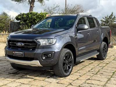 Ford Ranger 2.0D 213cv DC Wildtrak MY23 - FULL Grigio usata Castellaneta