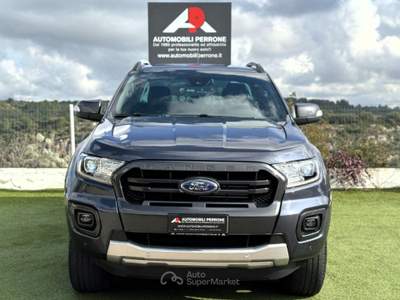 Ford Ranger 2.0D 213cv DC Wildtrak MY23 - FULL Grigio usata Castellaneta