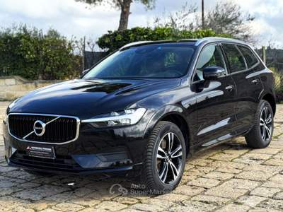 Volvo XC60 B4 (d) 197cv Geartronic Momentum Pro Nero usata Castellaneta