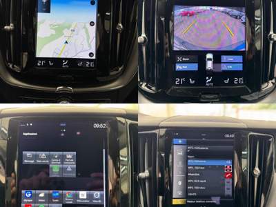 Volvo XC60 B4 (d) 197cv Geartronic Momentum Pro Nero usata Castellaneta