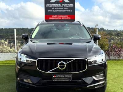 Volvo XC60 B4 (d) 197cv Geartronic Momentum Pro Nero usata Castellaneta