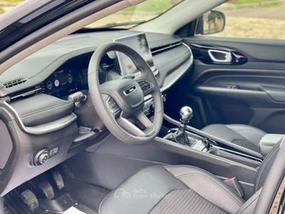 Jeep Compass 1.6 M-Jet 130cv Limited (APP/LED/Navi/Retro) Nero usata Castellaneta