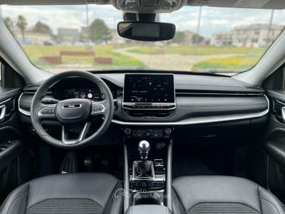 Jeep Compass 1.6 M-Jet 130cv Limited (APP/LED/Navi/Retro) Nero usata Castellaneta