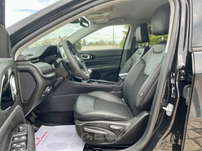 Jeep Compass 1.6 M-Jet 130cv Limited (APP/LED/Navi/Retro) Nero usata Castellaneta