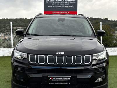 Jeep Compass 1.6 M-Jet 130cv Limited (APP/LED/Navi/Retro) Nero usata Castellaneta