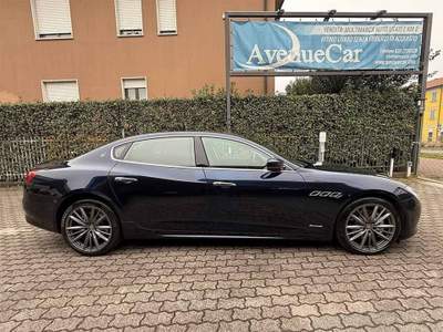 Maserati Quattroporte Granlusso TETTO APRIBILE TELECAMERA 360 IVA ESP Blu/Azzurro usata Monza