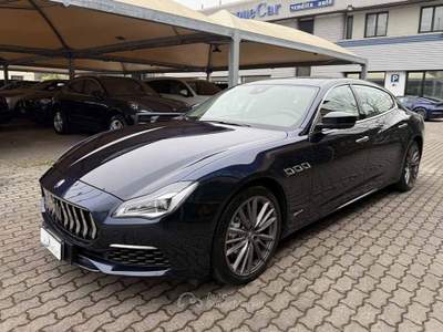 Maserati Quattroporte Granlusso TETTO APRIBILE TELECAMERA 360 IVA ESP Blu/Azzurro usata Monza