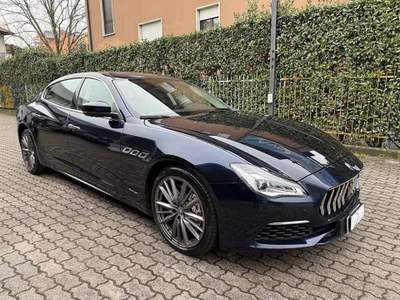 Maserati Quattroporte Granlusso TETTO APRIBILE TELECAMERA 360 IVA ESP Blu/Azzurro usata Monza