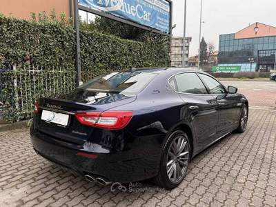 Maserati Quattroporte Granlusso TETTO APRIBILE TELECAMERA 360 IVA ESP Blu/Azzurro usata Monza