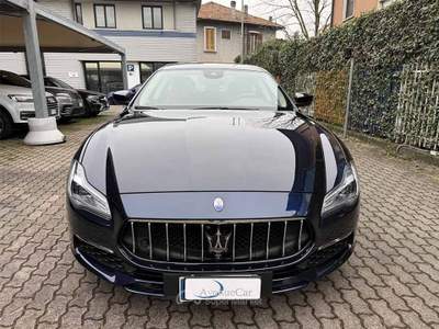 Maserati Quattroporte Granlusso TETTO APRIBILE TELECAMERA 360 IVA ESP Blu/Azzurro usata Monza