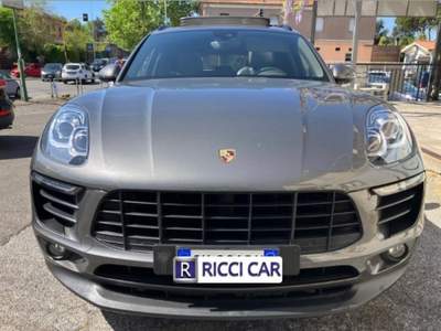 Porsche Macan 3.0 S Diesel Grigio usata Cassino