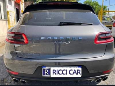 Porsche Macan 3.0 S Diesel Grigio usata Cassino