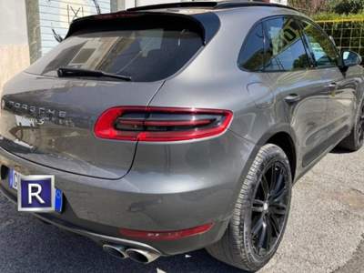 Porsche Macan 3.0 S Diesel Grigio usata Cassino