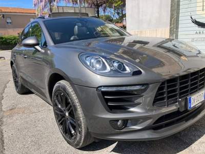 Porsche Macan 3.0 S Diesel Grigio usata Cassino