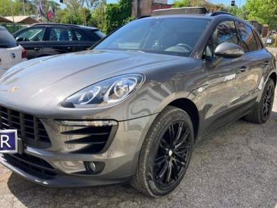 Porsche Macan 3.0 S Diesel Grigio usata Cassino