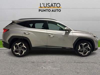 Hyundai Tucson 1.6 HEV aut. Exellence Grigio usata Ancona