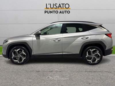 Hyundai Tucson 1.6 HEV aut. Exellence Grigio usata Ancona