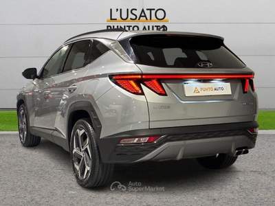 Hyundai Tucson 1.6 HEV aut. Exellence Grigio usata Ancona
