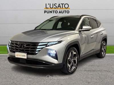 Hyundai Tucson 1.6 HEV aut. Exellence Grigio usata Ancona