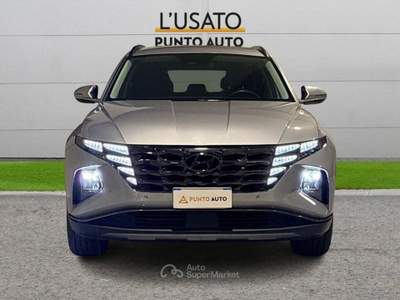 Hyundai Tucson 1.6 HEV aut. Exellence Grigio usata Ancona