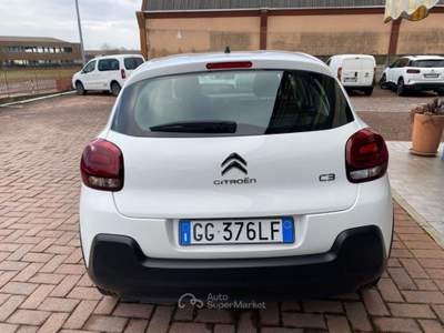 Citroen C3 PureTech 83 S&S Feel ** IVA ESPOSTA** Bianco usata Brusnengo