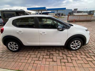 Citroen C3 PureTech 83 S&S Feel ** IVA ESPOSTA** Bianco usata Brusnengo