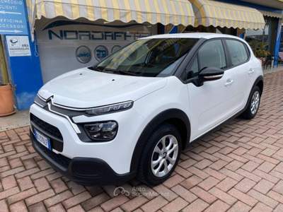 Citroen C3 PureTech 83 S&S Feel ** IVA ESPOSTA** Bianco usata Brusnengo