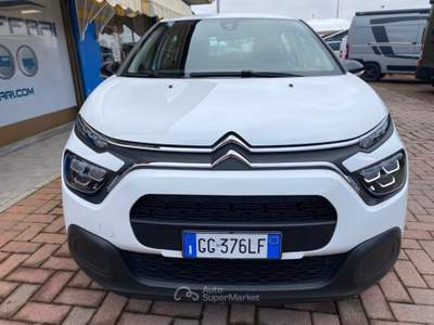 Citroen C3 PureTech 83 S&S Feel ** IVA ESPOSTA** Bianco usata Brusnengo