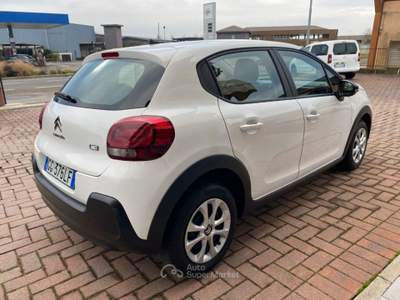 Citroen C3 PureTech 83 S&S Feel ** IVA ESPOSTA** Bianco usata Brusnengo