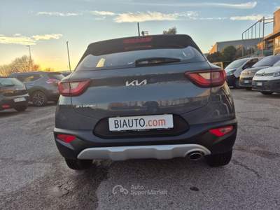 Kia Stonic 1.2 DPI Urban Grigio usata Castegnato