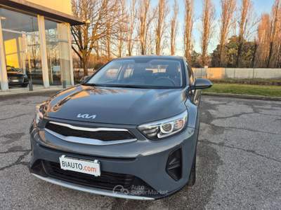 Kia Stonic 1.2 DPI Urban Grigio usata Castegnato