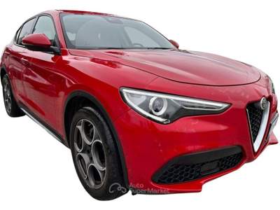 Alfa Romeo Stelvio 2.2 Turbodiesel 160 CV AT8 RWD Sport-Tech Rosso usata Oderzo