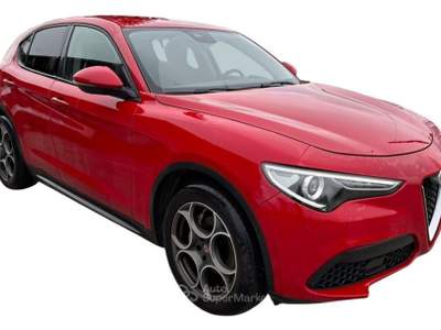 Alfa Romeo Stelvio 2.2 Turbodiesel 160 CV AT8 RWD Sport-Tech Rosso usata Oderzo