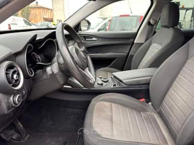 Alfa Romeo Stelvio 2.2 Turbodiesel 160 CV AT8 RWD Sport-Tech Rosso usata Oderzo
