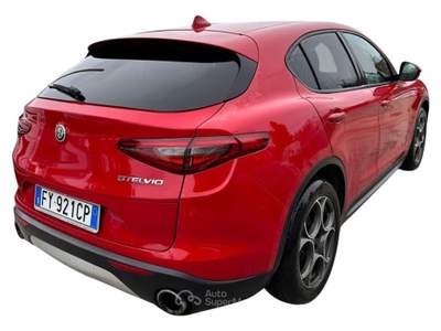 Alfa Romeo Stelvio 2.2 Turbodiesel 160 CV AT8 RWD Sport-Tech Rosso usata Oderzo