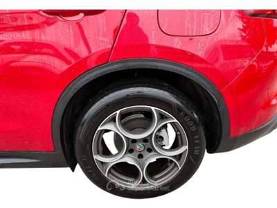 Alfa Romeo Stelvio 2.2 Turbodiesel 160 CV AT8 RWD Sport-Tech Rosso usata Oderzo