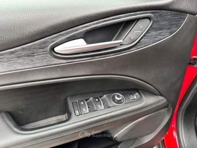 Alfa Romeo Stelvio 2.2 Turbodiesel 160 CV AT8 RWD Sport-Tech Rosso usata Oderzo