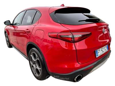 Alfa Romeo Stelvio 2.2 Turbodiesel 160 CV AT8 RWD Sport-Tech Rosso usata Oderzo