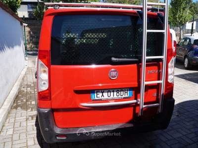 Fiat Scudo 2.0 MJT/130 PC Panorama (N1) Laboratorio mobile pe Rosso usata Roma