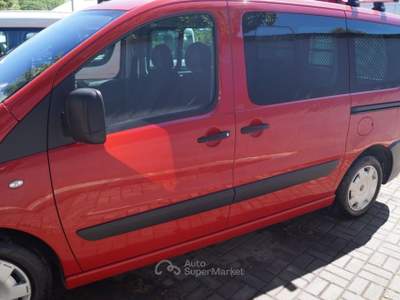 Fiat Scudo 2.0 MJT/130 PC Panorama (N1) Laboratorio mobile pe Rosso usata Roma