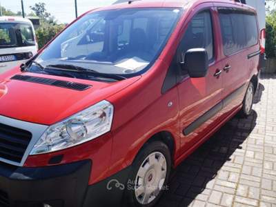 Fiat Scudo 2.0 MJT/130 PC Panorama (N1) Laboratorio mobile pe Rosso usata Roma