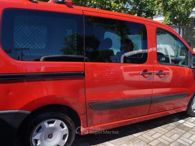 Fiat Scudo 2.0 MJT/130 PC Panorama (N1) Laboratorio mobile pe Rosso usata Roma