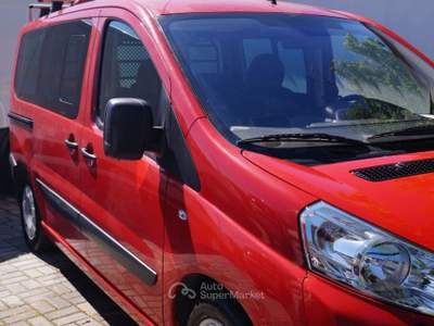 Fiat Scudo 2.0 MJT/130 PC Panorama (N1) Laboratorio mobile pe Rosso usata Roma