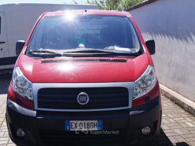 Fiat Scudo 2.0 MJT/130 PC Panorama (N1) Laboratorio mobile pe Rosso usata Roma