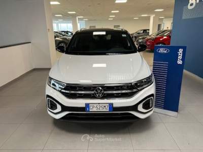 Volkswagen T-Roc 1.5 TSI DSG R-Line Bianco usata Alba