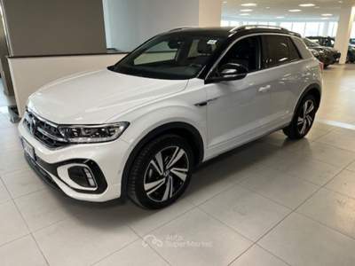 Volkswagen T-Roc 1.5 TSI DSG R-Line Bianco usata Alba