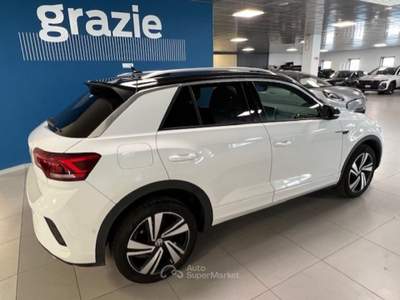 Volkswagen T-Roc 1.5 TSI DSG R-Line Bianco usata Alba