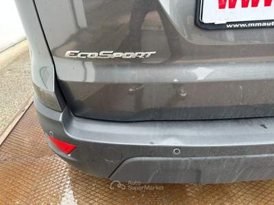 Ford EcoSport 1.0 EcoBoost 100 CV Business  CLIMA!!!! Blu/Azzurro usata SAVIGNANO SUL RUBICONE