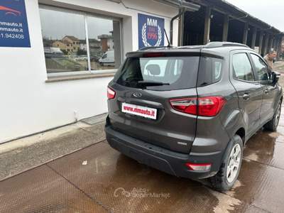 Ford EcoSport 1.0 EcoBoost 100 CV Business  CLIMA!!!! Blu/Azzurro usata SAVIGNANO SUL RUBICONE